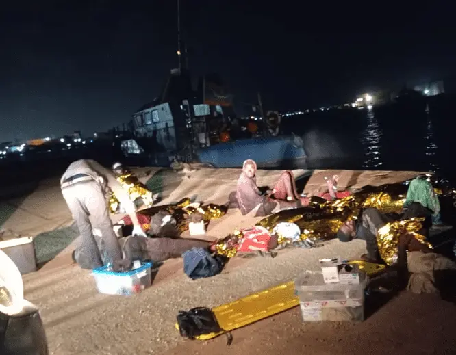 MSF teams respond to survivors from the deadly Atlantic migration route.